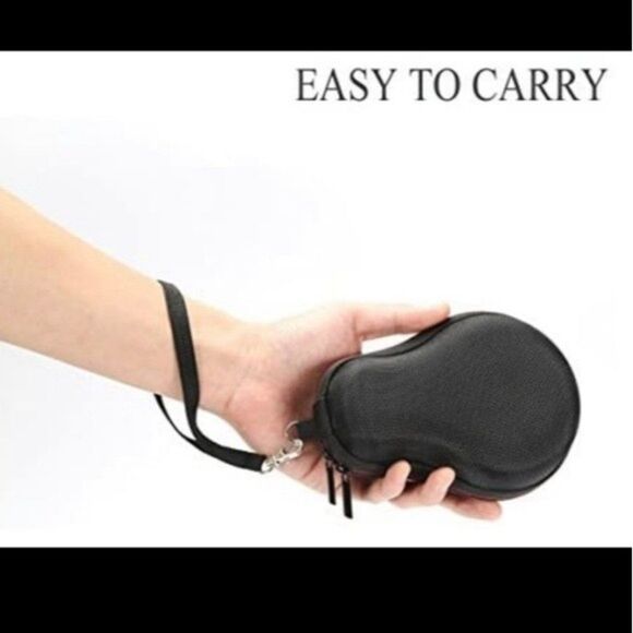 JBL CLIP travel case red black zip wrist string Shockproof Shell Protect… - Picture 8 of 12